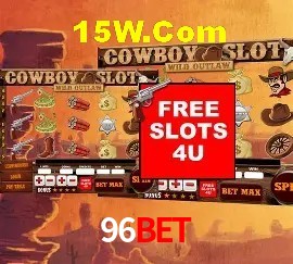Biblioteca de slots populares na 96Bet